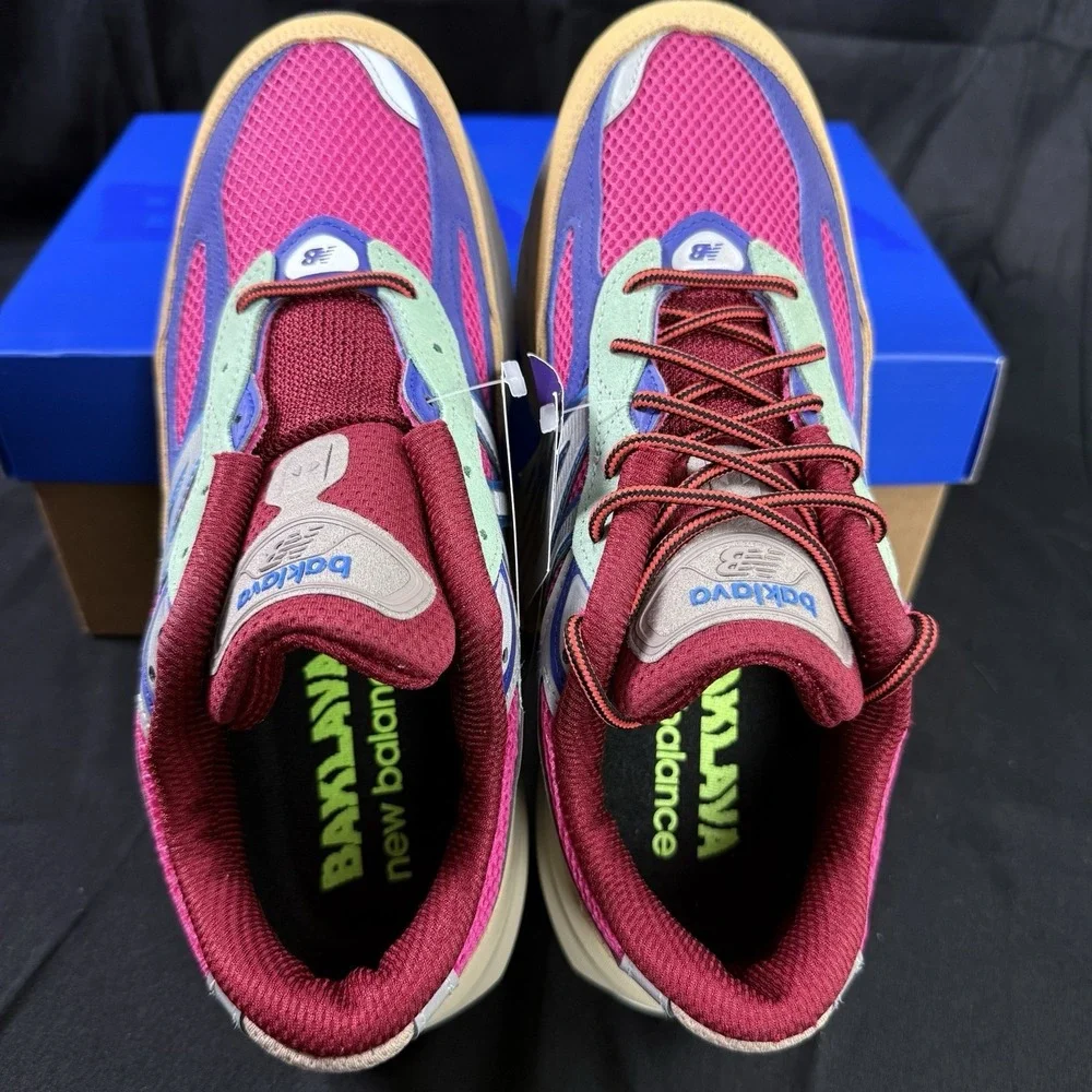 New Balance 990v6 x Action Bronson 'Amazonia' (U990AT6) Size‎ 7.5 Mens Baklava